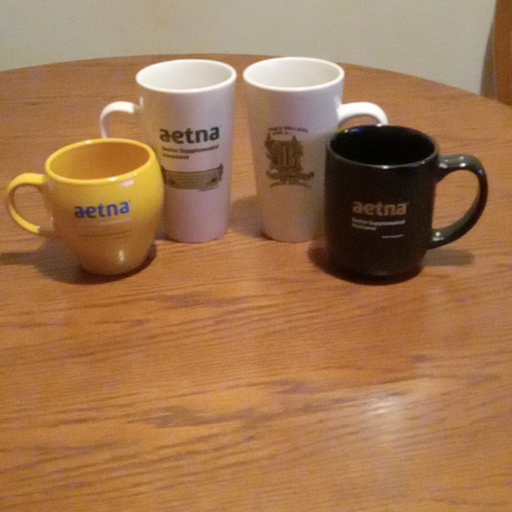 Coffee mugs